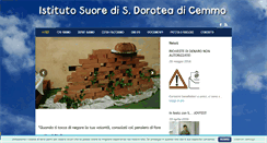 Desktop Screenshot of doroteedicemmo.it